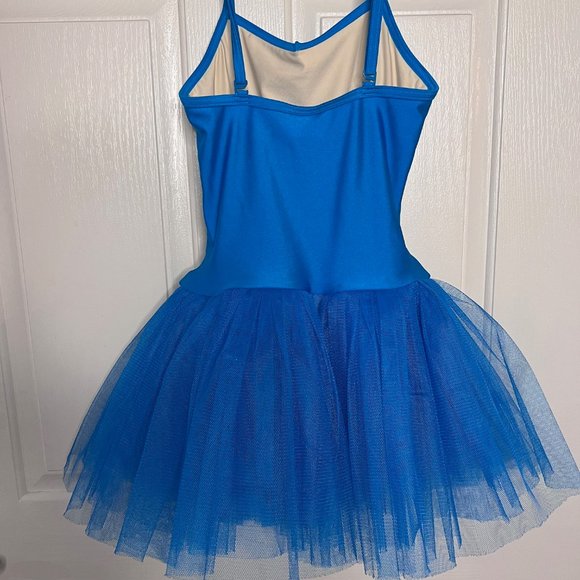 Capezio Child Leotard with Tutu Skirt Medium NWOT - Picture 4 of 5